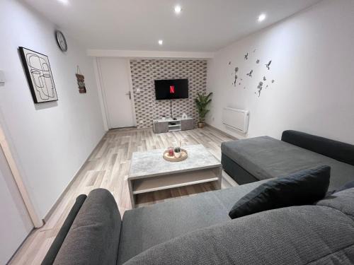 Moulins-les-Metz Apartamento | Metz Moulins 2 pièces