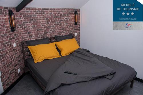Fismes Casa | Meublé de tourisme 3 étoiles Loft industriel à Fismes