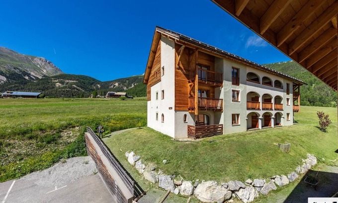 Arvieux Apartamento | Apartamento clasificado amueblado con turismo *** - Al pie de las pistas - 6 personas - Wifi