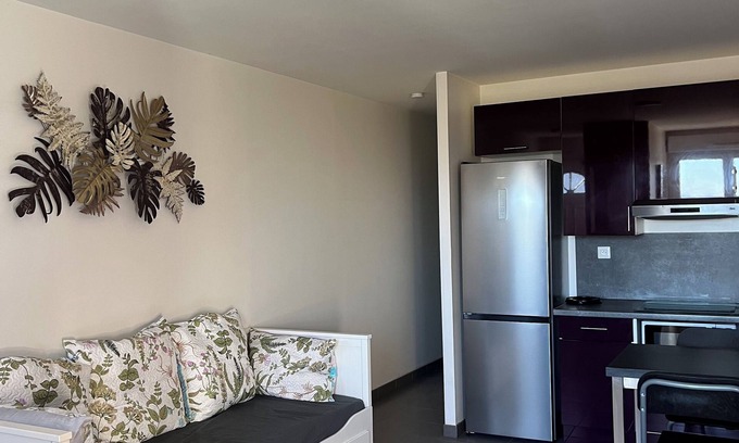 Nanteuil-les-Meaux Apartamento | Meublé F3 Avec Stationnement 2 Chambres 5 Personnes Wi-fi Gratuit 20mn de Disney