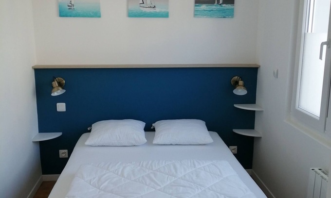 Quend-Plage-les-Pins Apartamento | Meublé Tout Confort, Baie de Somme, 400m de la mer