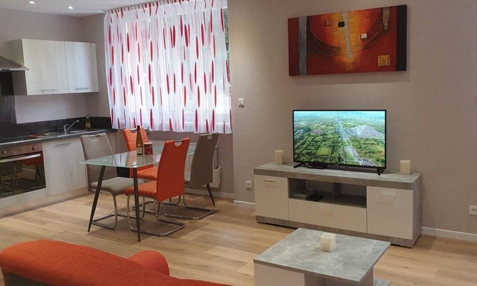 Niederbronn-les-Bains Apartamento | Niederbronn-les-Bains F2 amueblado con turismo 3 *** N2