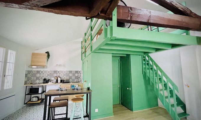 Angouleme Apartamento | Meublés de Louvel