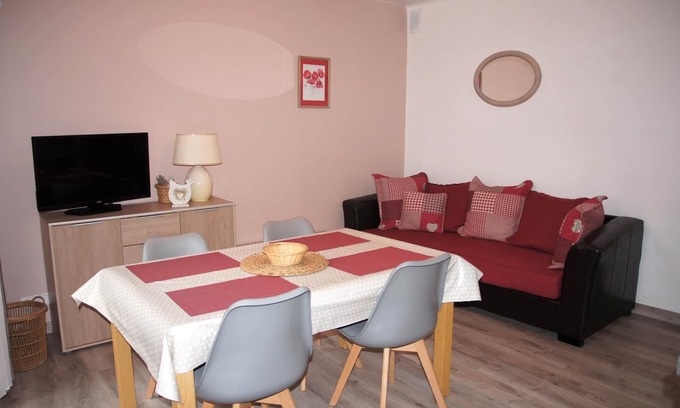 Castellane Apartamento | Meuble DE Tourisme 2 Etoiles Refait à Neuf Centre Ancien Castellane