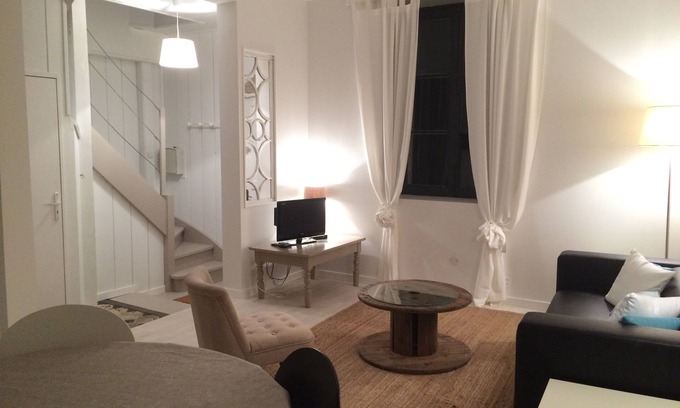 Meung-sur-Loire Casa | Meung sur Loire en el centro de la ciudad: 4 personas / 2 dormitorios