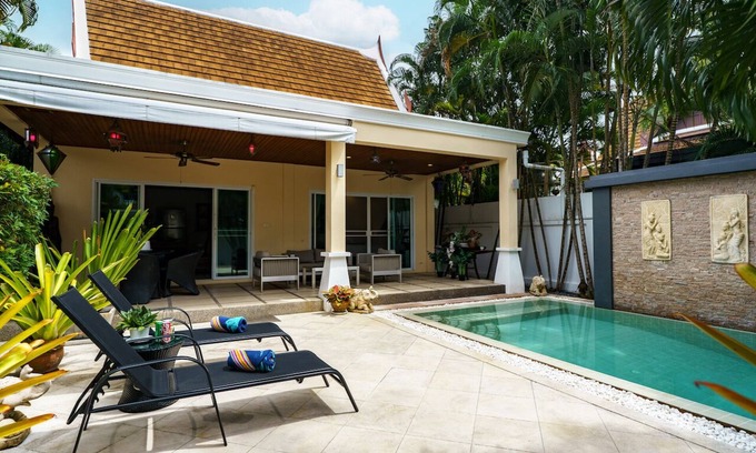 Rawai Villa | Villa Meursault de una habitación con piscina privada