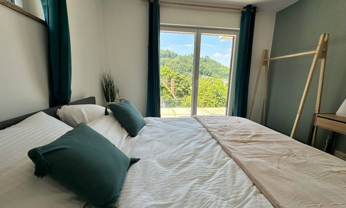 Hastiere-Lavaux Apartamento | Meuse Cottage Hastière 1