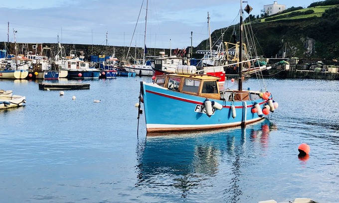 Mevagissey Casa | Mevagissey Holiday Home - sea View and Parking