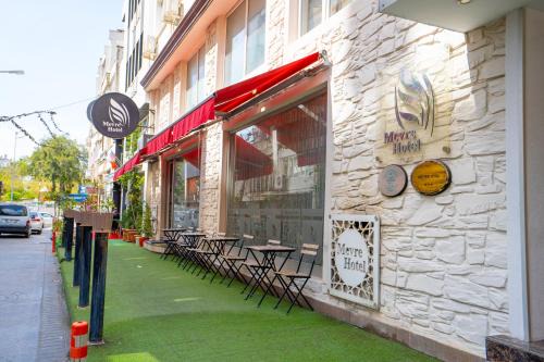 Antalya City Centre Hotel | Mevre Hotel