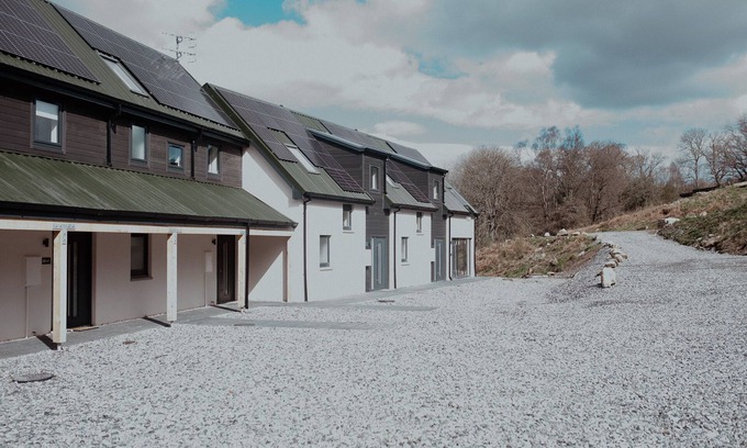 Aberfeldy Apartamento | Lujoso-Apartamento-Baño privado-Vista al campo