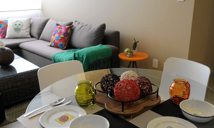Colonias Granada y Ampliación Apartamento | Chic mexicano Polanco-Carso