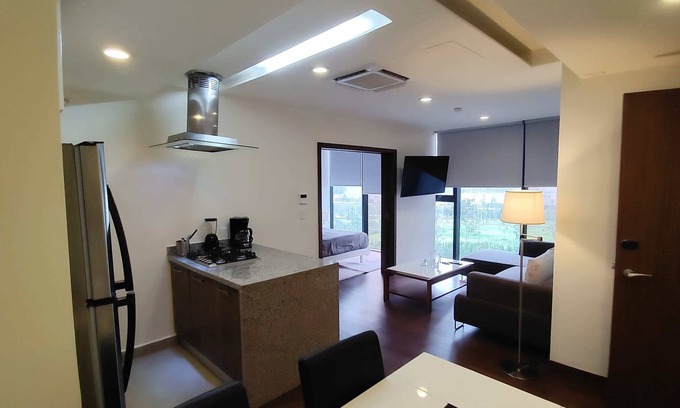 Lomas de Santa Fe Apartamento | Mexicana Views I Modern 1 BR Apartment in Santa Fe