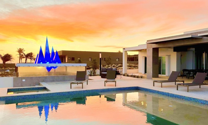 La Ribera Casa | Mexico,Oceanfront vacation villa,Lighthouse Point, near Costa Palmas, private