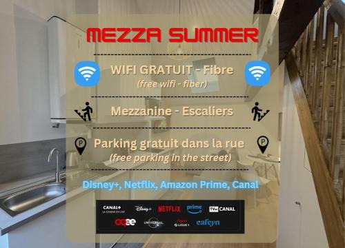 Abbeville Apartamento | Mezza Summer 3ème Étage