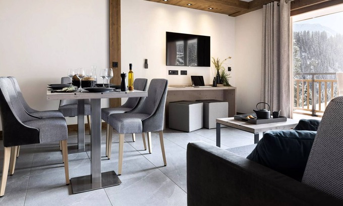 Les Contamines-Montjoie Apartamento | MGM Hotels & Residences - Chalets Laska Residence ***** - Apartment 3 Rooms 6 Persons Prestige