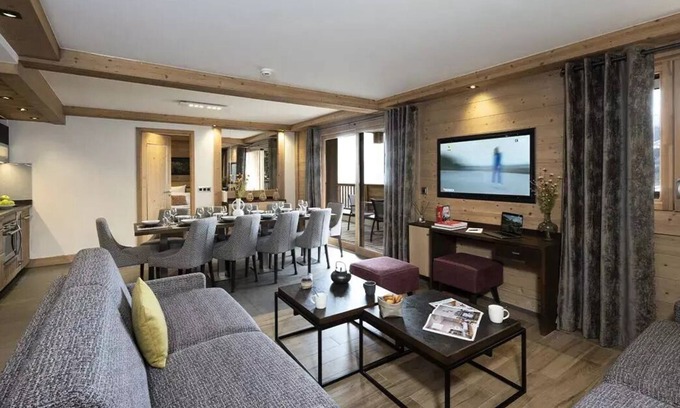 Les Avanchers-Valmorel Apartamento | MGM Hotels & Residences - Residence Anitéa ***** - 5 Room Apartment 10 People
