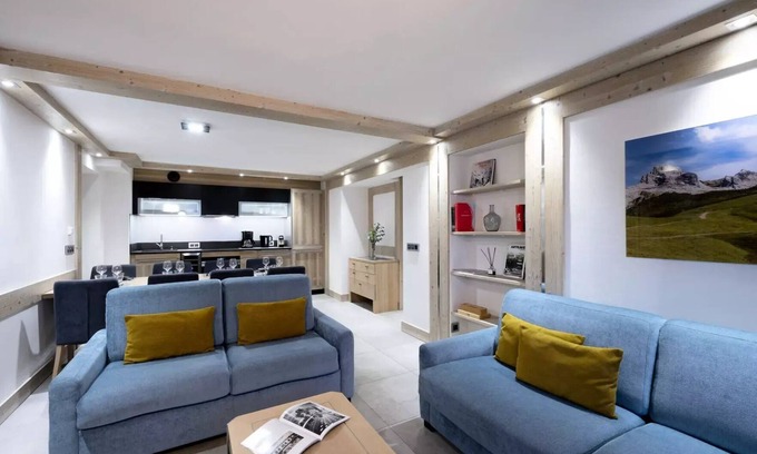 Le Grand-Bornand Apartamento | Residence Le Roc des Tours **** - MGM Hotels & Residences - 4 Habitaciones 8 personas