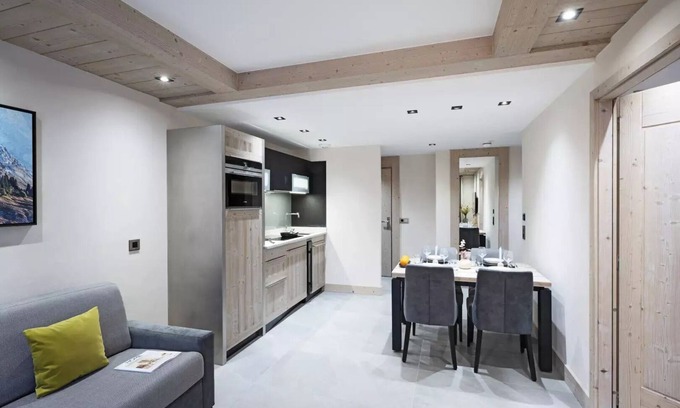 Le Grand-Bornand Apartamento | MGM Hotels & Residences - Residence Chalets de Joy ***** - 2 Room Apartment 4 People