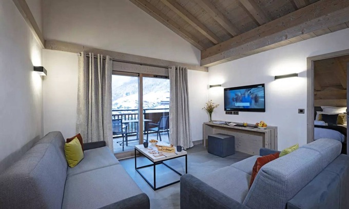 Le Grand-Bornand Apartamento | MGM Hotels & Residences - Residence Chalets de Joy ***** - 4 Room Apartment 8 People