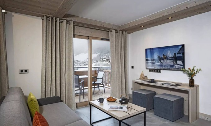 Le Grand-Bornand Apartamento | MGM Hotels & Residences - Residence Chalets de Joy ***** - 3 Room Duplex Apartment 6 People