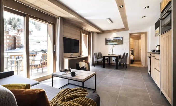 Plagne Centre Apartamento | MGM Hotels & Residences - Manaka Residence ***** - 2 Room Apartment 4 People