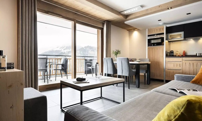 Plagne Centre Apartamento | MGM Hotels & Residences - Manaka Residence ***** - 2 Room Apartment 4 People Prestige