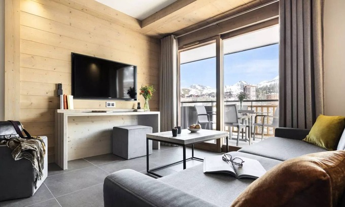 Plagne Centre Apartamento | MGM Hotels & Residences - Manaka Residence ***** - 3 Room Apartment 6 People Comfort