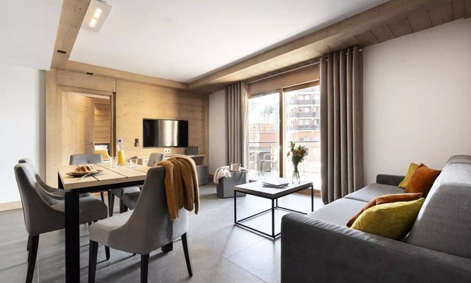 Plagne Centre Apartamento | MGM Hotels & Residences - Manaka Residence ***** - 3 Room Apartment 6 People Great Comfort