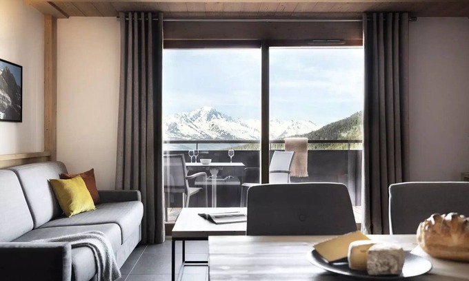 Plagne Centre Apartamento | MGM Hotels & Residences - Manaka Residence ***** - 3 Room Apartment 6 People Prestige