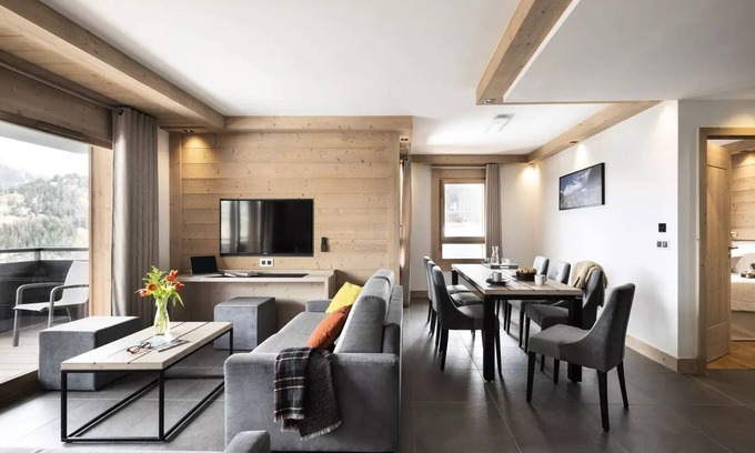 Plagne Centre Apartamento | MGM Hotels & Residences - Manaka Residence ***** - 4 Room Apartment 8 People Prestige