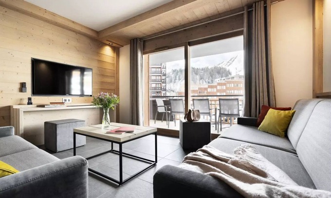 Plagne Centre Apartamento | MGM Hotels & Residences - Manaka Residence ***** - 4 Room Apartment 8 People