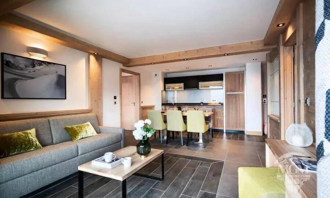 La Rosiere Apartamento | MGM Hotels & Residences - Alpen Lodge Residence ***** - 4 room apartment for 8 people