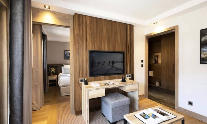 Les Eucherts Apartamento | MGM Hotels & Residences - Hotel Alpen Lodge **** - Junior Suite 4 People