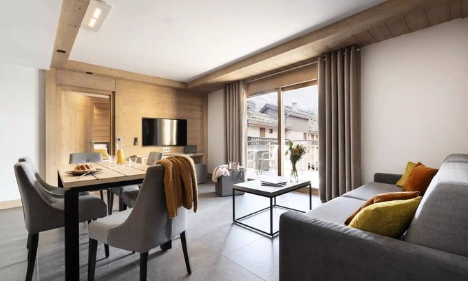 Les Avanchers-Valmorel Apartamento | MGM Hotels & Residences - Akoya Residence - Apartment 3 rooms Duplex 6 Persons