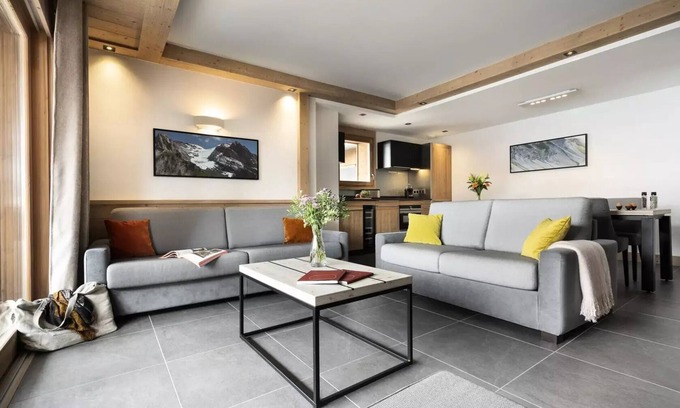 Les Avanchers-Valmorel Apartamento | MGM Hotels & Residences - Akoya Residence - Apartment 5 Rooms Duplex 10 People
