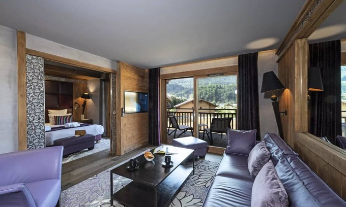Samoens Apartamento | MGM Hotels & Residences - Hotel Les Suites d'Alexane **** - Comfort Suite 4 people