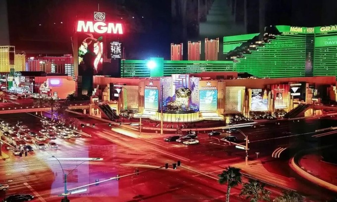 Las Vegas Apartamento | MGM Signature Balcony Suite 2817 NO RESORT FEE