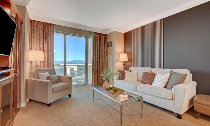 Las Vegas Apartamento | MGM Signature Upgraded 1BD/2BTH SUITE w/BALCONY