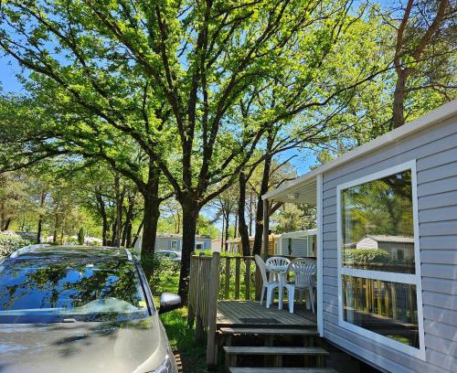 La Boissiere-de-Montaigu Chalet De Esquí | MH-MAUFAY - Mobil-Home - Puy du Fou - 30 min