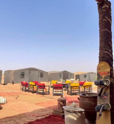 M'Hamid El Ghizlane Cama Y Desayuno | Mhamid Sahara Luxury Camp - Chez Naji