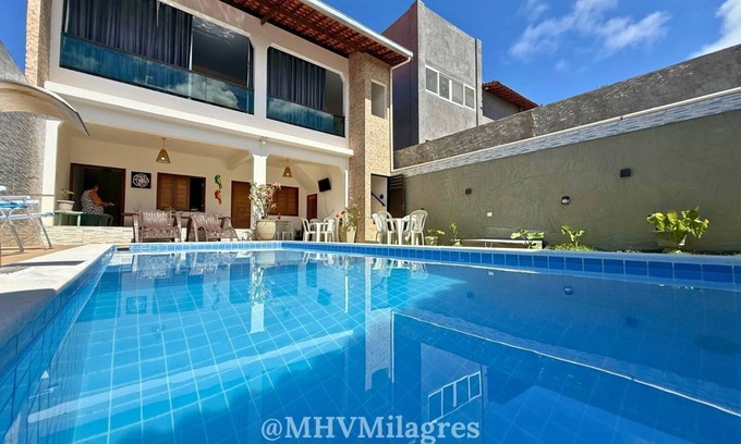 Passo de Camaragibe Casa | MHV Milagres - Casa Lar do Marceneiro