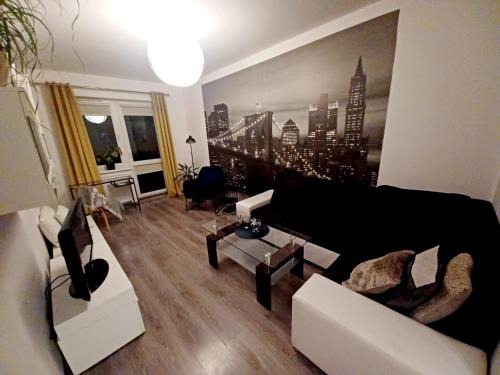 Olsztyn Apartamento | Między miastem a naturą Niebieski Zakątek