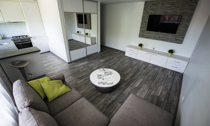 Klaipeda Apartamento | Miško apartamentai!