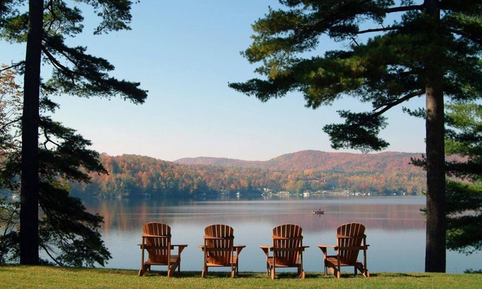 Port Loring Cabaña | Minnehaha Camp Resort