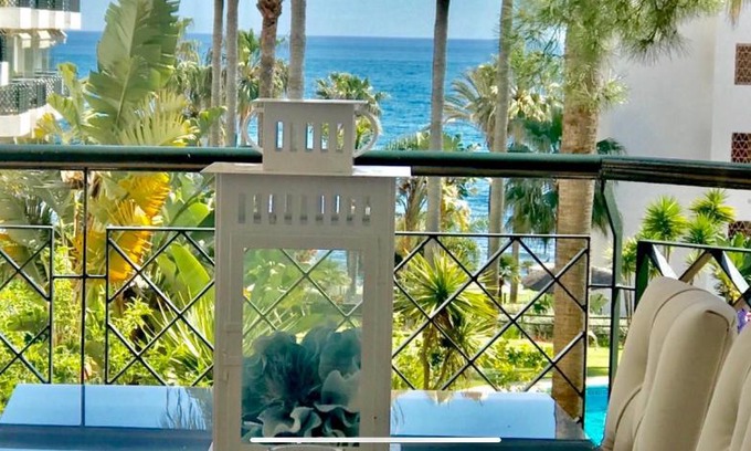 Sitio de Calahonda Apartamento | MI CAPRICHO 9C BEACHFRONT- Apartment with sea view - Costa del Sol