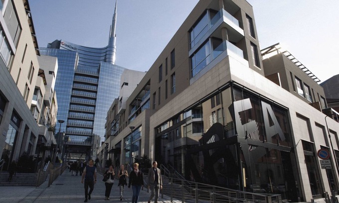 Porta Garibaldi Apartamento | Mi-como8a1 - Corso Como 8 - Mono I