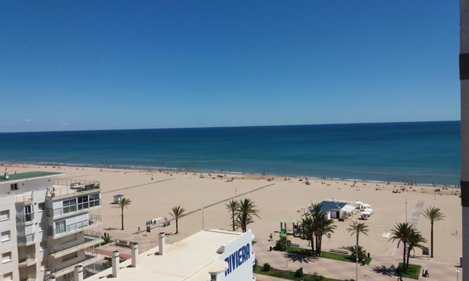 Grau i Platja Apartamento | Mi Gaviota, Primera Línea VT-49181-V