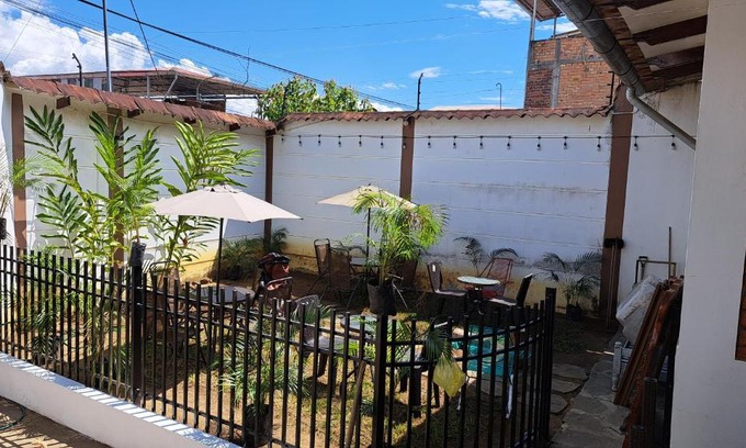 La Banda de Shilcayo Casa | MI JARDÍN GUARDIÁN