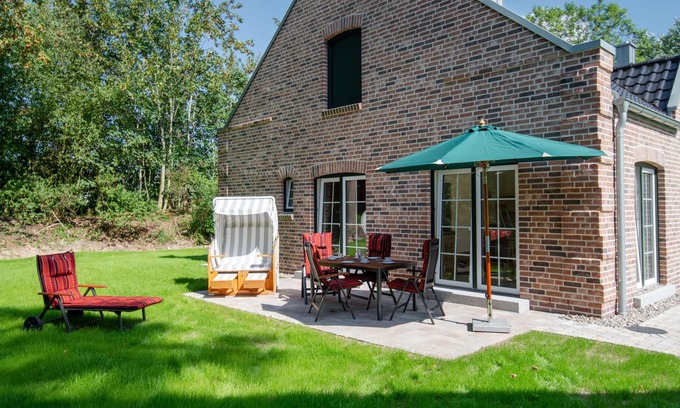 Vitzdorf Casa | Exclusiva casa de vacaciones con sauna y chimenea para 4 personas.
