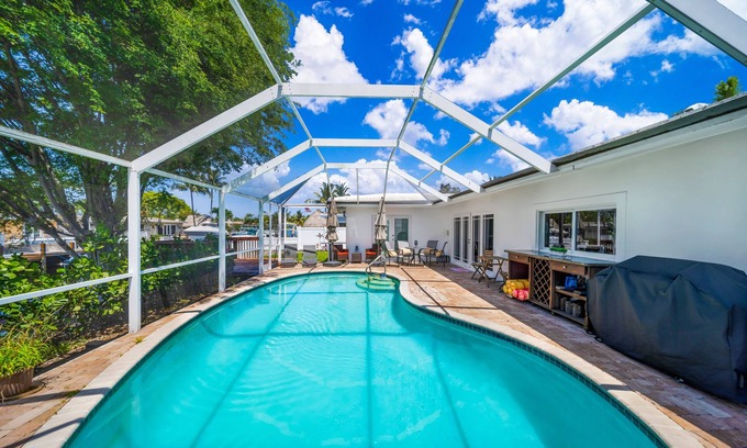 Garden Isles Casa | "MIA Harbor"! 4BR 2200Sqft in Pompano Beach